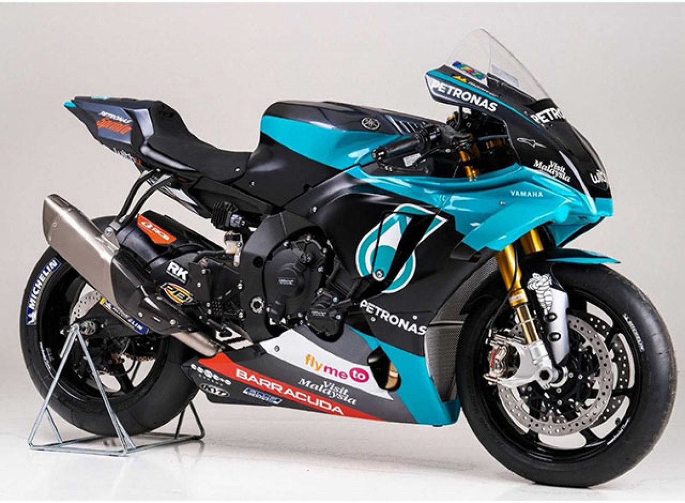 Yamaha YZF-R1 Petronas Racing – replica MotoGP ce poate fi